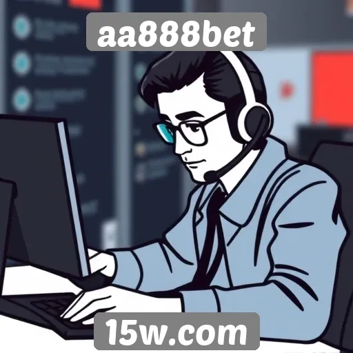 Como funciona o suporte ao cliente no aa888bet
